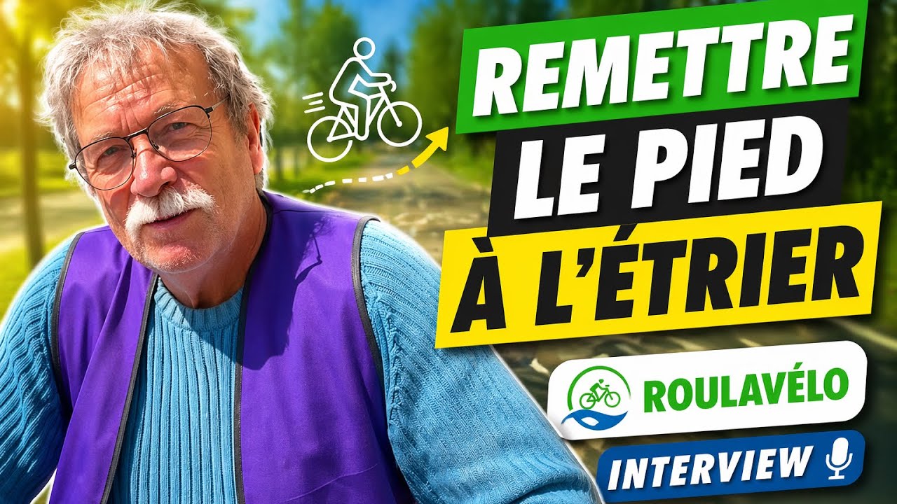 🎥 INTERVIEW – Roulavélo : (re)monter en selle 