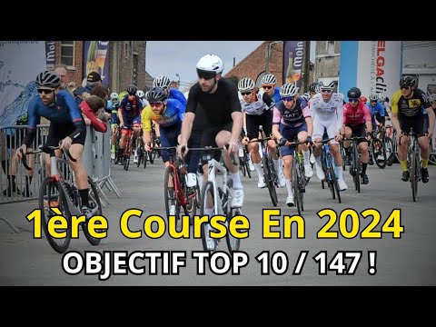 1ère Course Saison 2024 - EDH Pommeroeul - Objectif TOP 10