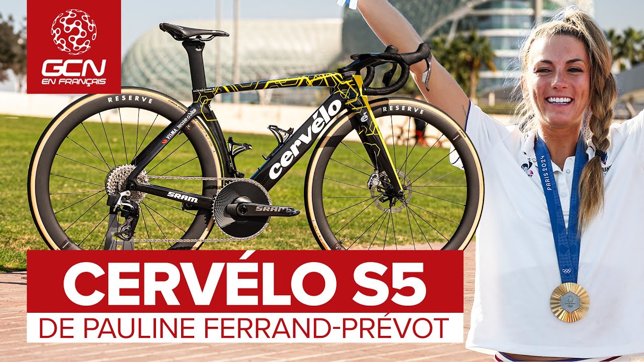 Le Cervélo S5 de Pauline Ferrand-Prévot | Team Visma Lease a Bike