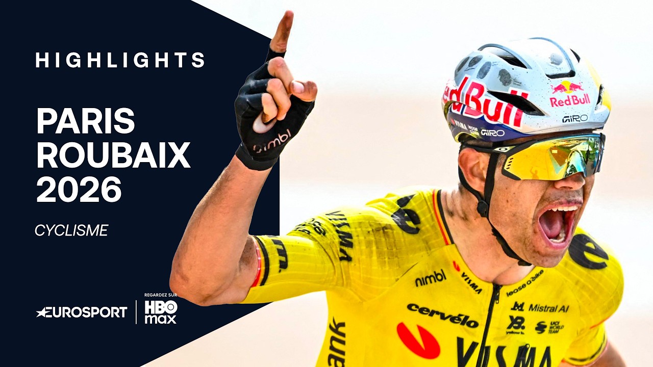 PARIS-ROUBAIX 2026 : VAN AERT S'IMPOSE DEVANT POGACAR DANS UNE COURSE DE LÉGENDE !