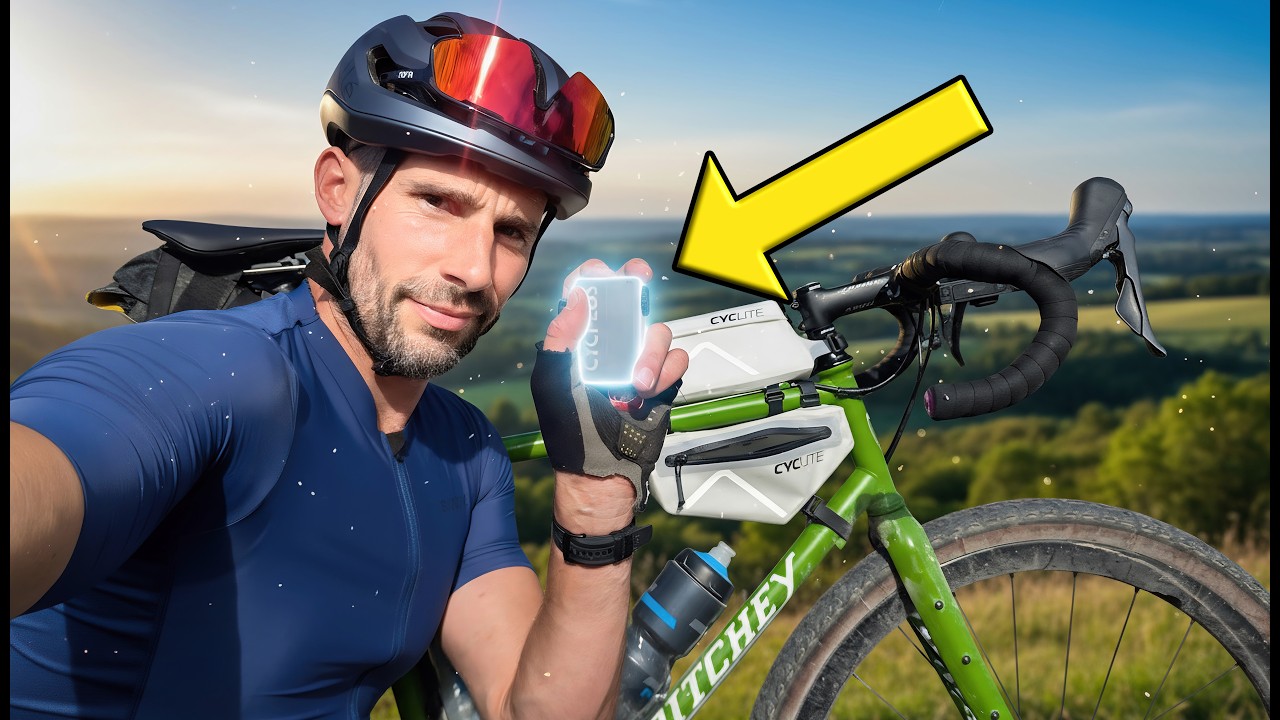6 Accessoires Électroniques pour vélo à MOINS de 100€