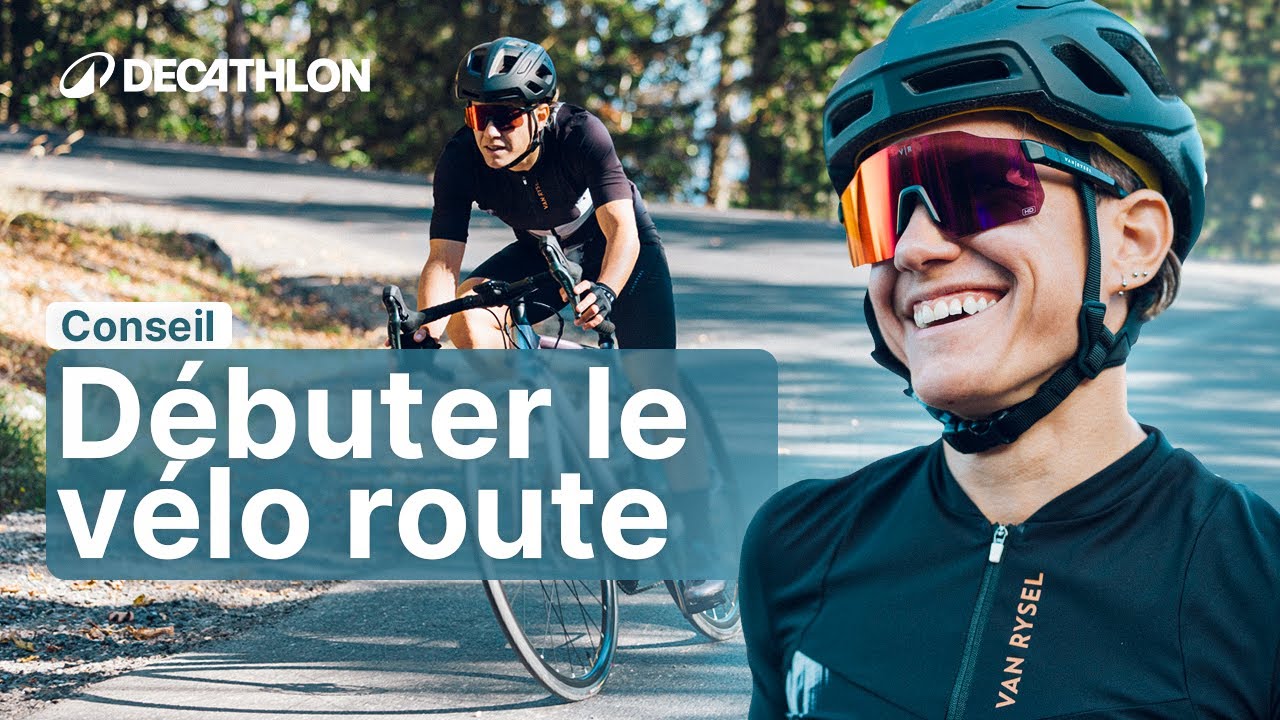 CONSEIL - Comment commencer le vélo de route ? 🚴🏻 | Decathlon