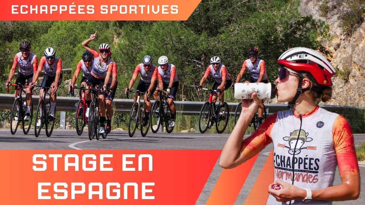 Ce stage de cyclisme en Espagne a changé ma vie !