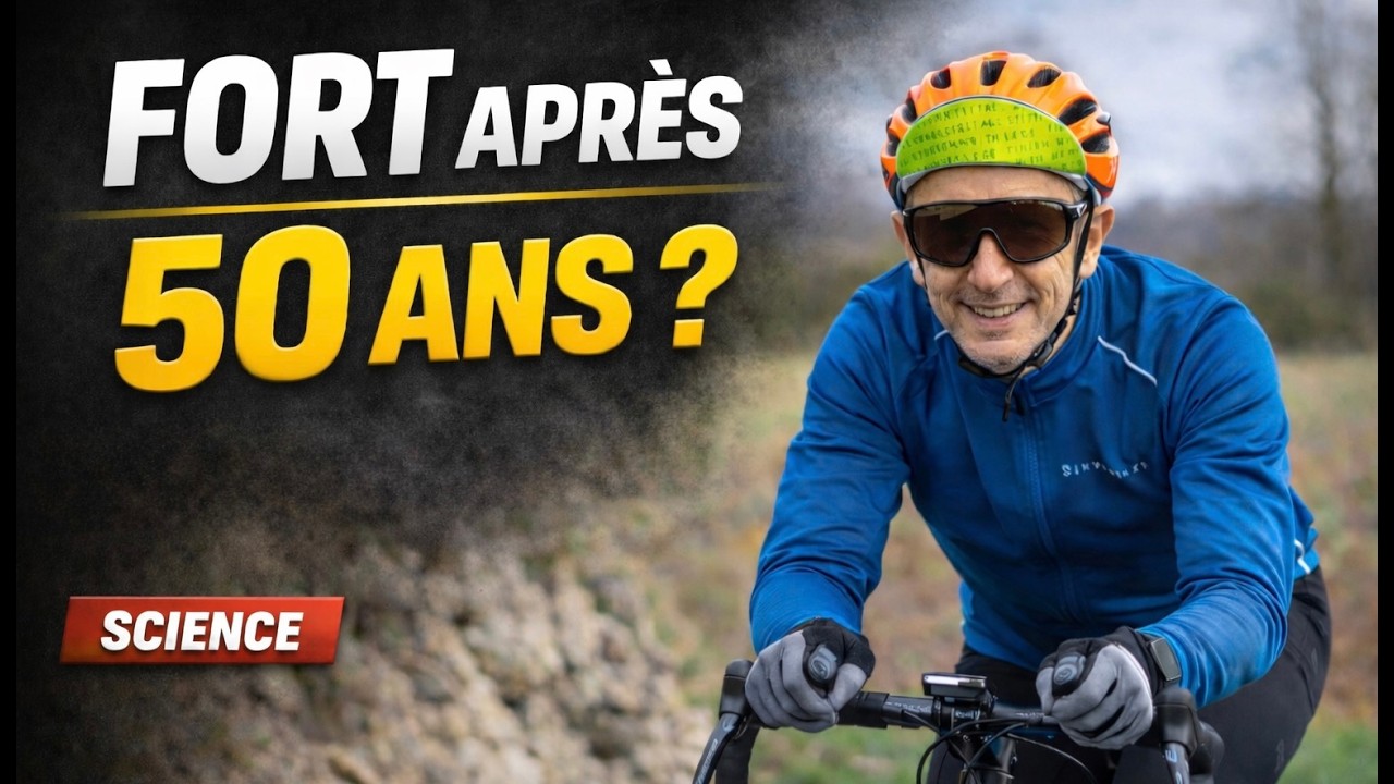 Après 50 ans : comment rester fort à vélo