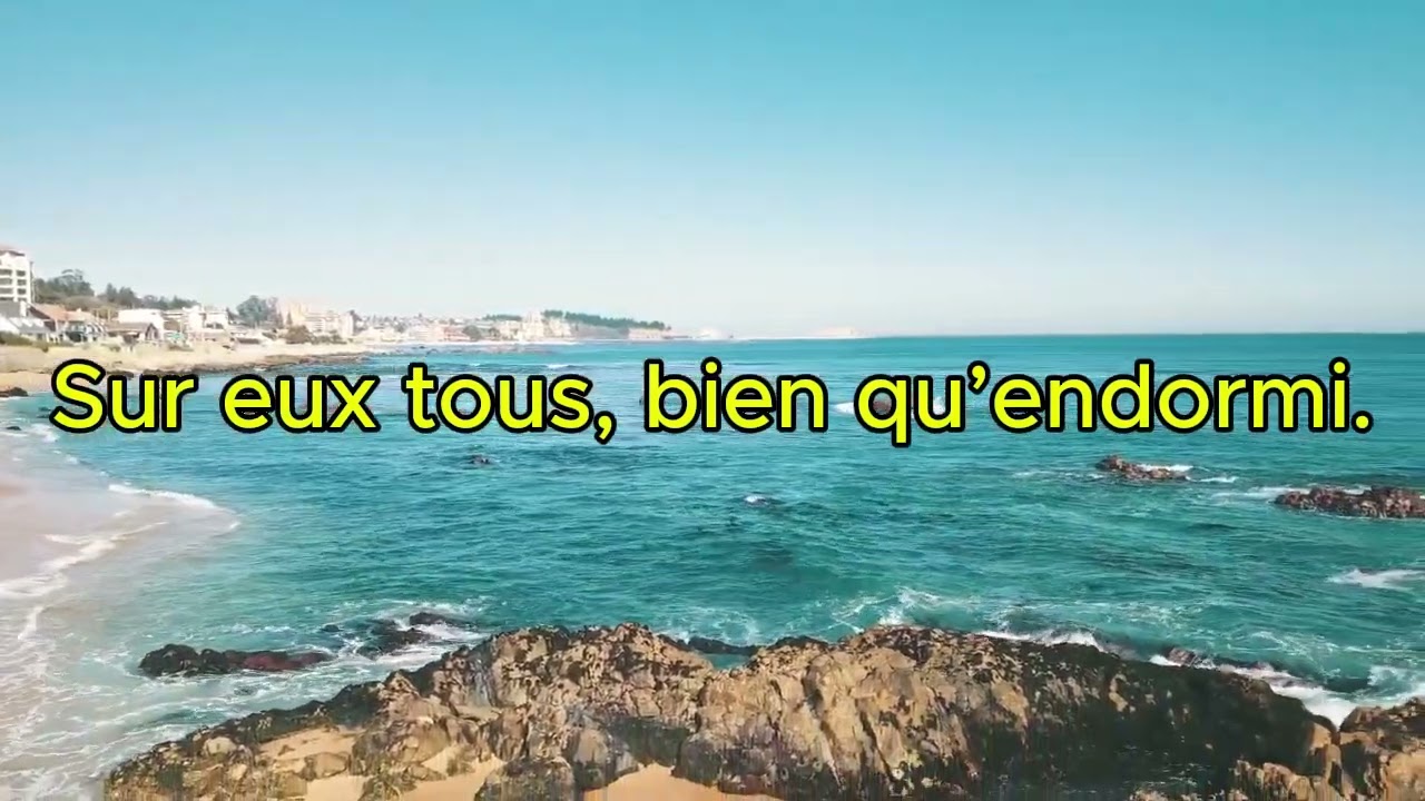 Une Nacelle En silence- Betenson Constant (Lyrics) 129 français chant desperance