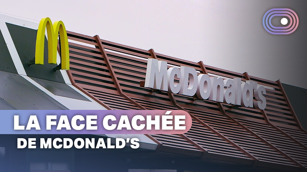 McDonald’s : les secrets bien cachés du géant du fast-food