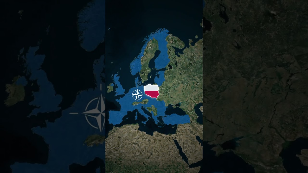 Pologne = Pire Géographie? #shorts  #geographie #culturegenerale