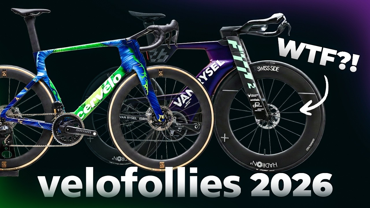 VELOFOLLIES 2026 : Le MEILLEUR (selon moi) du salon ! 🇧🇪