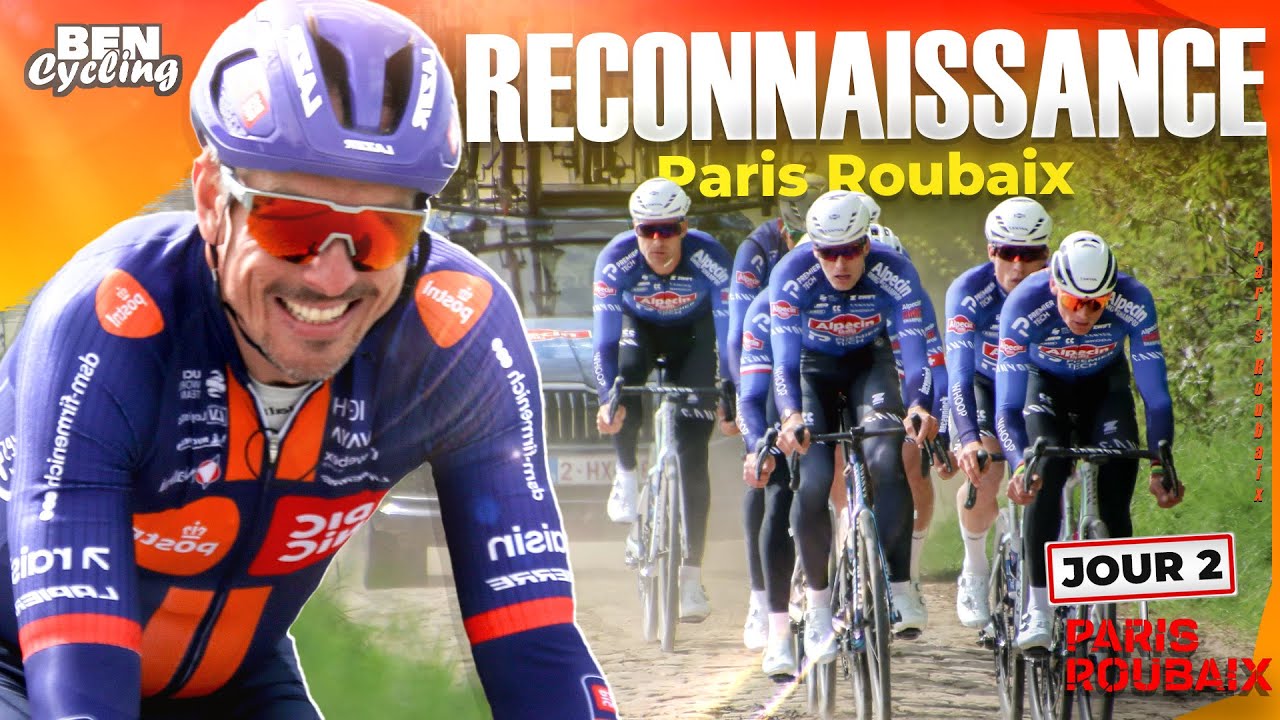 Reconnaissance Paris Roubaix 2026 • RECO Jour 2