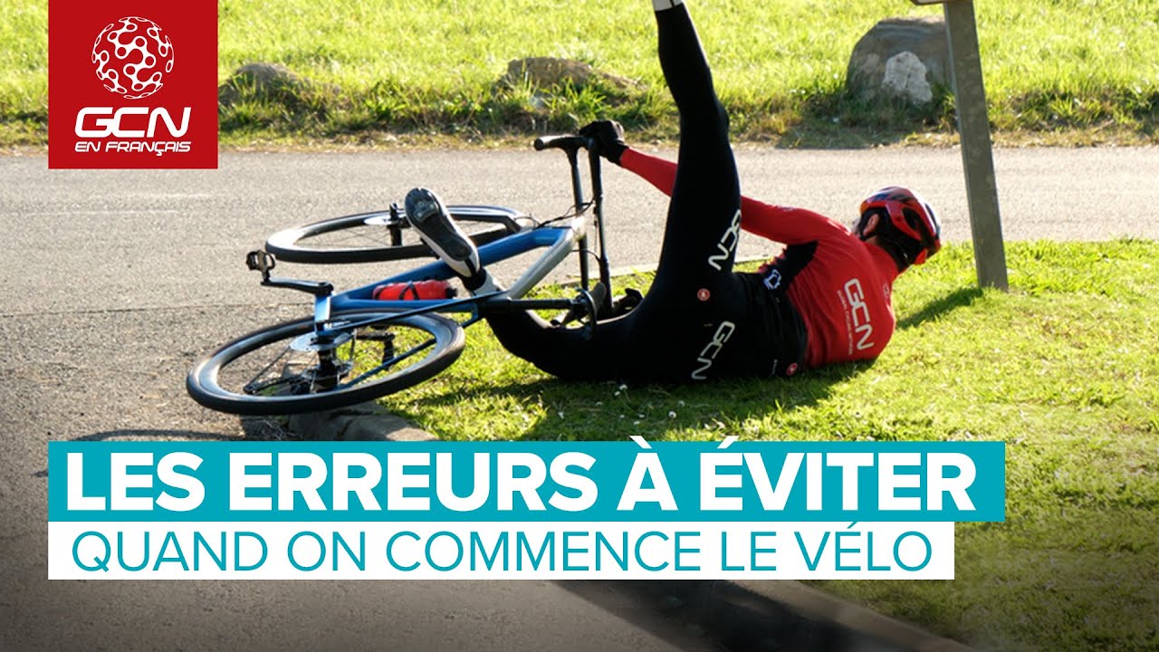 Les principales erreurs à éviter quand vous débutez le vélo de route