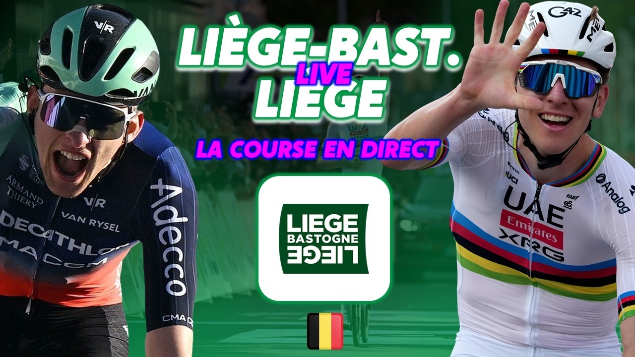 🔴 [LIVE] LIÈGE-BASTOGNE-LIÈGE 2026 🇧🇪 / 🔥 🇫🇷 PAUL SEIXAS vs TADEJ POGACAR 🇸🇮 ! / CYCLISME - COMMENTÉ