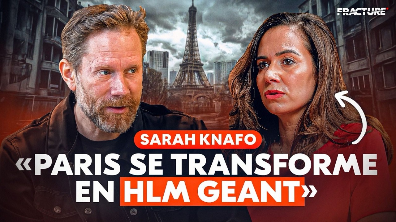 Pourquoi tout le monde quitte Paris | Eric Larchevêque et Nathan Pissaro