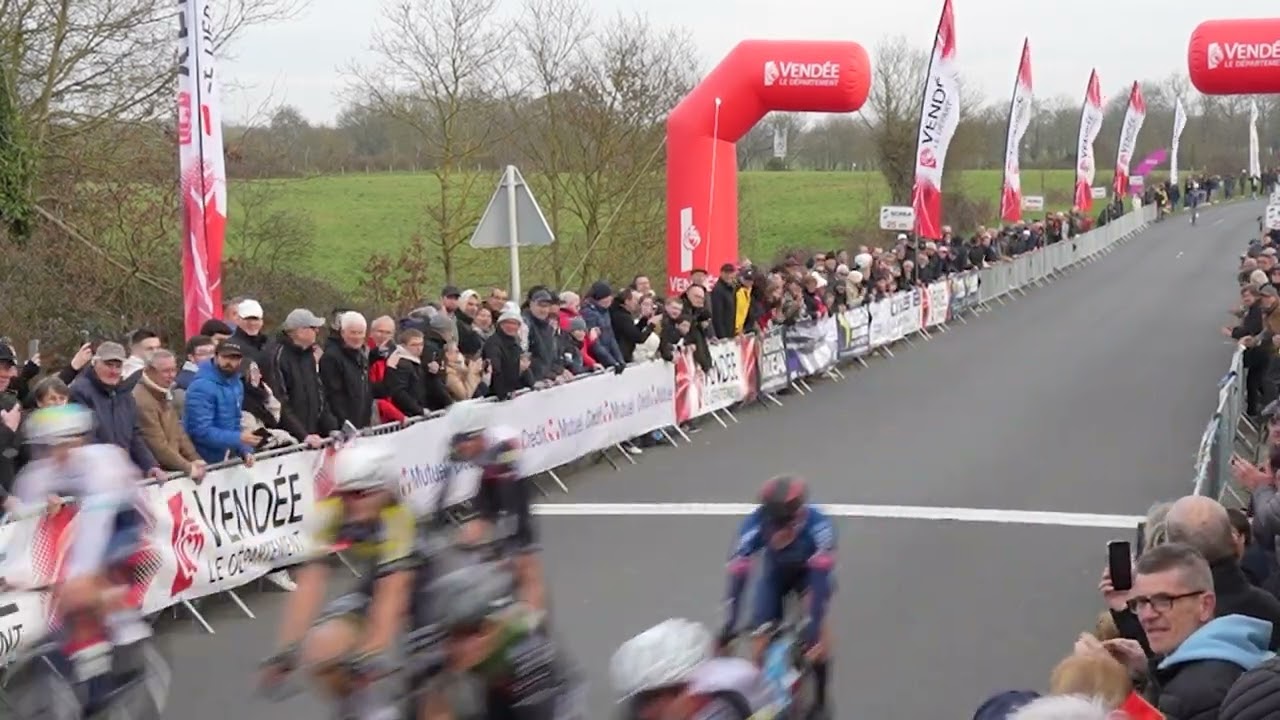 Résumé de l'étape 2 du Circuit des Plages Vendéennes 2025