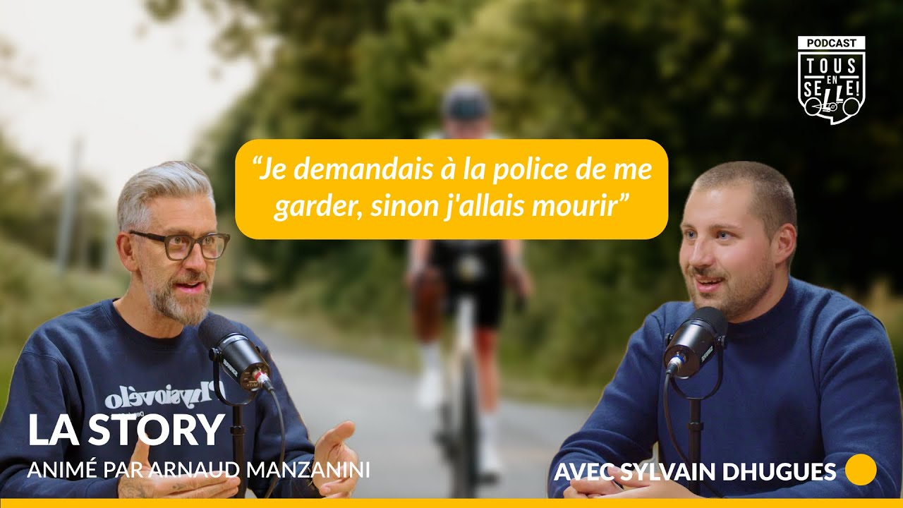 Le vélo lui a sauvé la vie : Le parcours choc de Sylvain Dhugues.