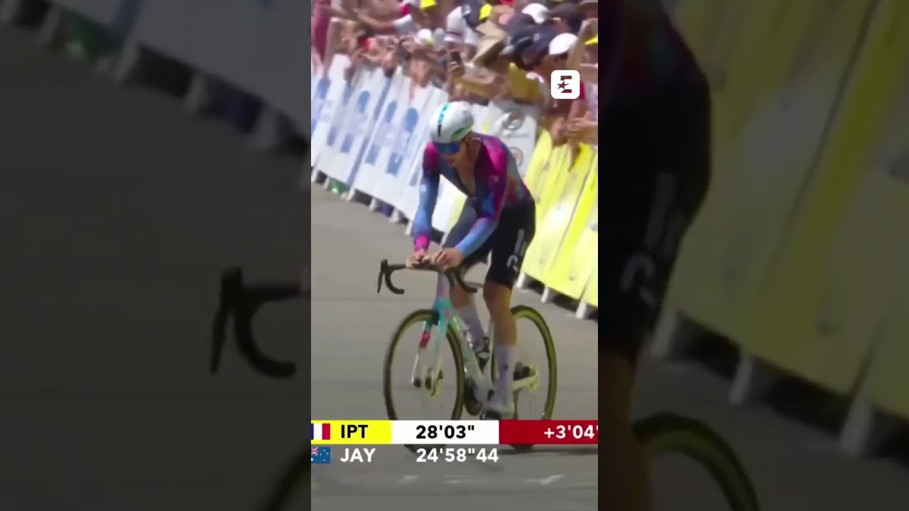 😳🔥 Quand le Tour de France est vraiment trop dur... #tourdefrance #sports #shorts