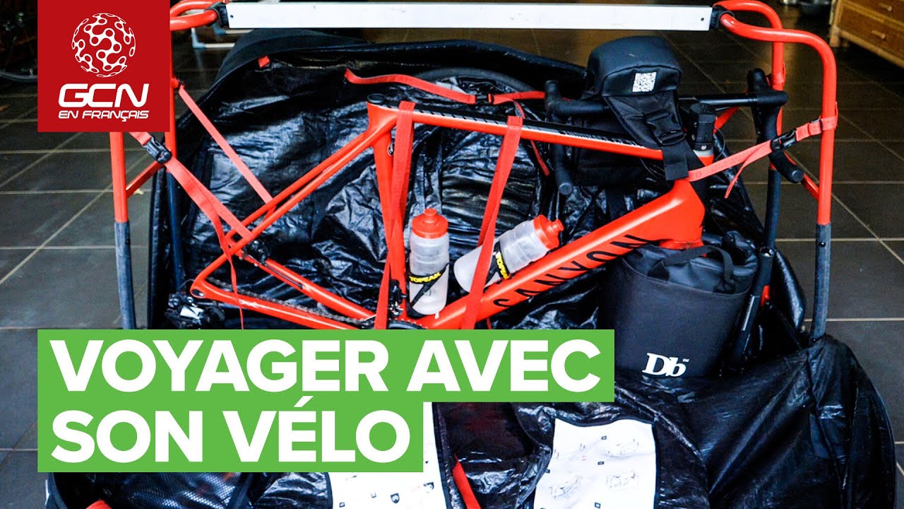 Comment voyager avec son vélo en avion ? | Conseils de voyage pour vélo de route