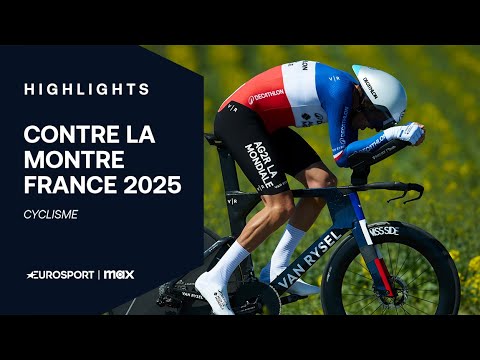 CHAMPIONNATS DE FRANCE 2025 - Armirail, Vauquelin, Cavagna, Seixas... BATAILLE à 4 sur le chrono !