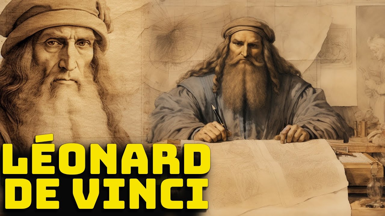 Vie et œuvre de Léonard de Vinci - Grandes Personnalités de l'Histoire