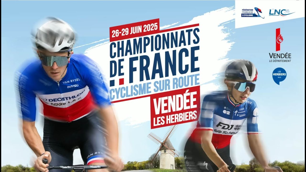 🚴 Championnats de France de cyclisme sur route - Soirée de présentation des coureurs