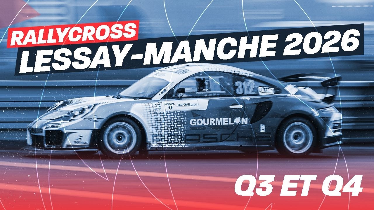 Rallycross France 2026 - #01 Lessay - Q3 & Q4