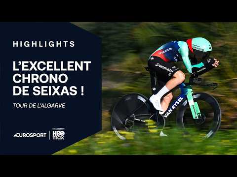 TOUR DE L'ALGARVE - Seixas IMPRESSIONNE ENCORE sur un chrono, Ganna intouchable