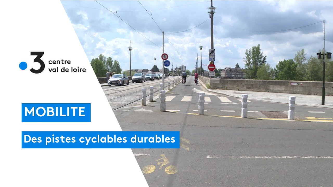 Orléans : des pistes cyclables durables crées pendant le confinement partout en ville