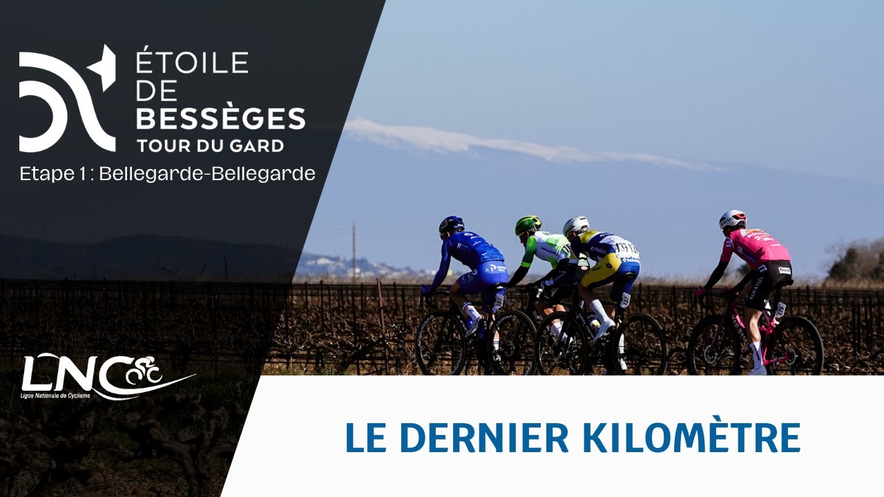 Étoile de Bessèges : Le dernier Kilomètre de l'étape 1