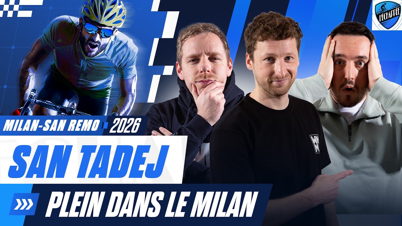 🚲 Pogacar en route pour les 5 monuments ? (Debrief Milan-San Remo)
