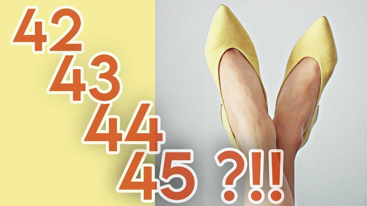 CHAUSSURES FEMME 👠 en GRANDE taille (42 et +) : où et comment acheter ?