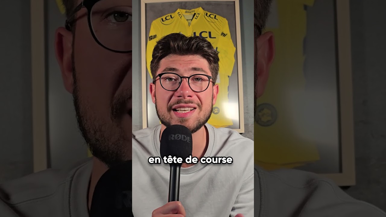 Tadej Pogacar champion du monde pour la 2ème fois consécutive ! 🏆🔥#cyclisme #cycling #sport #sports