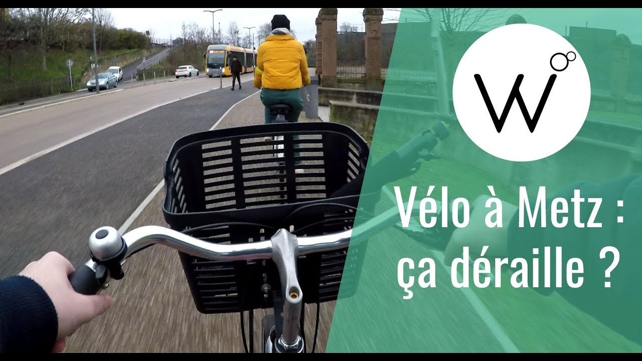 Les aménagements cyclables de la ville de Metz suscitent des interrogations