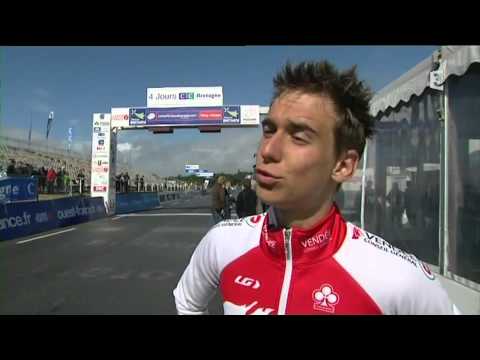 Bryan Coquard remporte le Grand Prix de Plouay catégorie amateurs