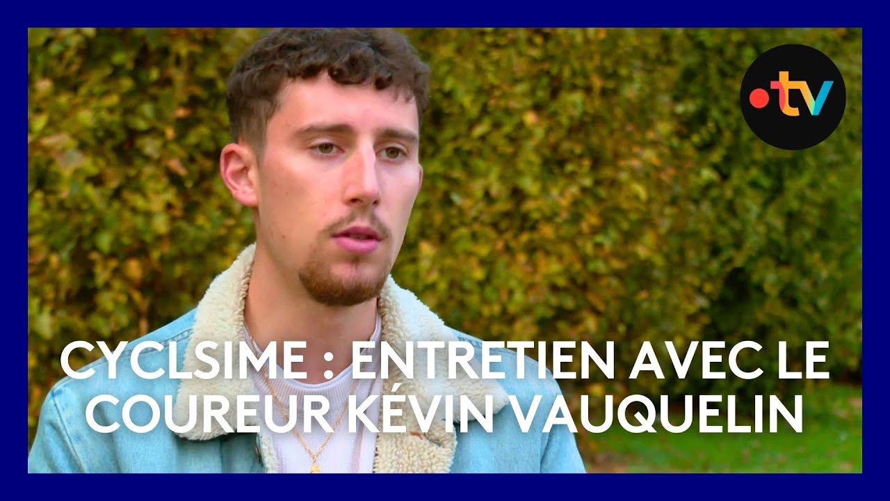 Cyclisme : Tour de France, Jeux Olympiques... Kévin Vauquelin raconte son année 2024 exceptionnelle