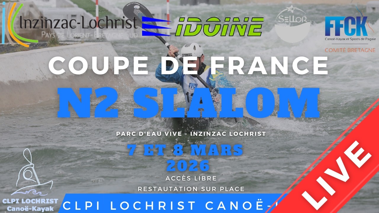 COUPE DE FRANCE N2 - MANCHES 1 ET 2 - INZINZAC LOCHRIST - 08/03/2026