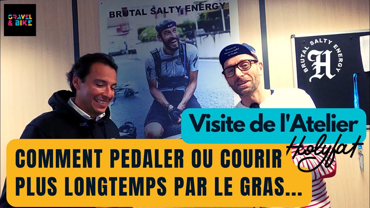 Comment pédaler plus longtemps par le GRAS, Visite de Holyfat Alimentation Alternative !!!