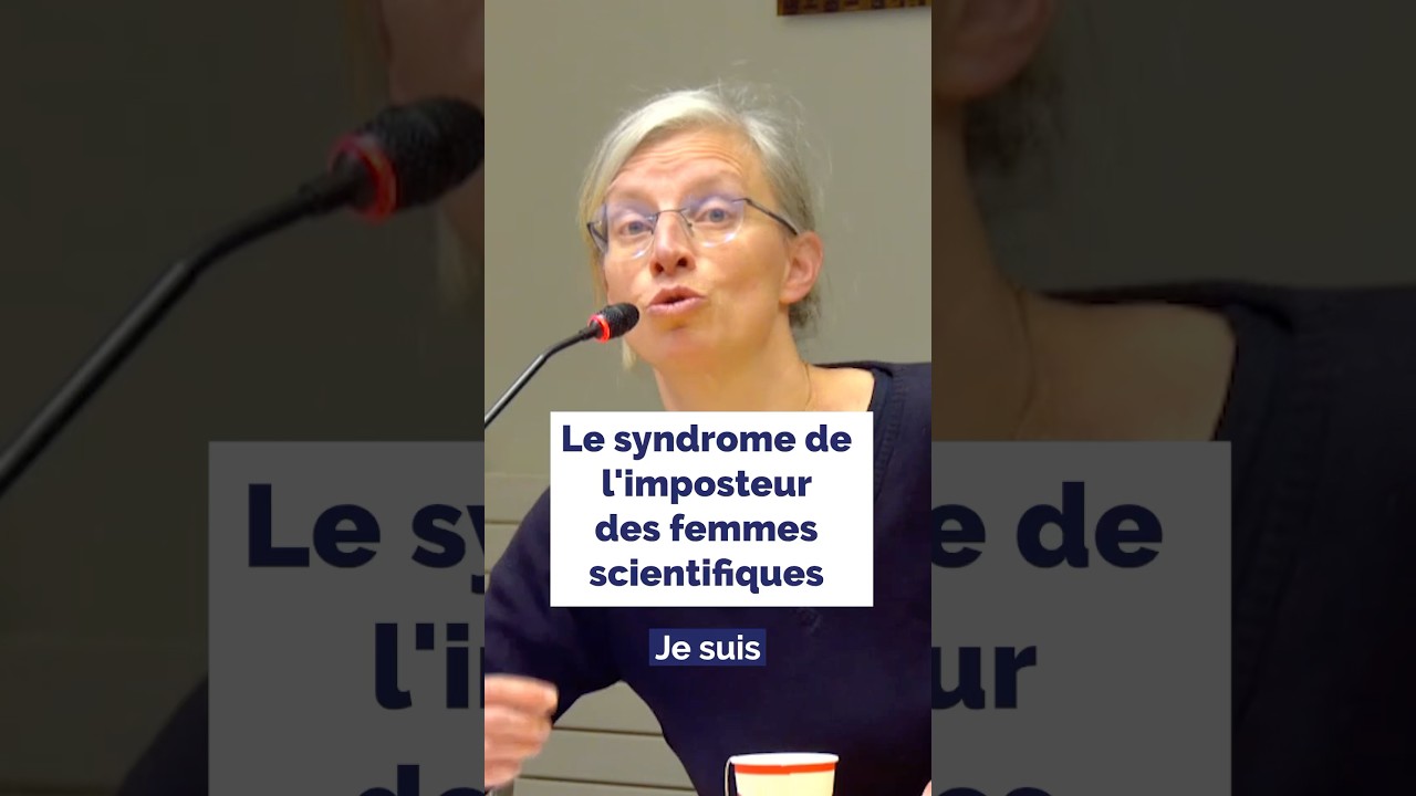 🎙️ Le syndrome de l'imposteur des femmes scientifiques