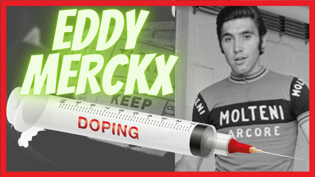 💉​ Cyclisme Eddy Merckx le champion des dopés