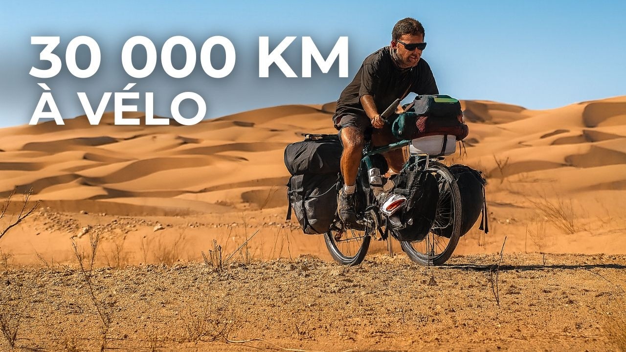 Le Tour du Monde à Vélo | Le Bonheur au Bout du Guidon