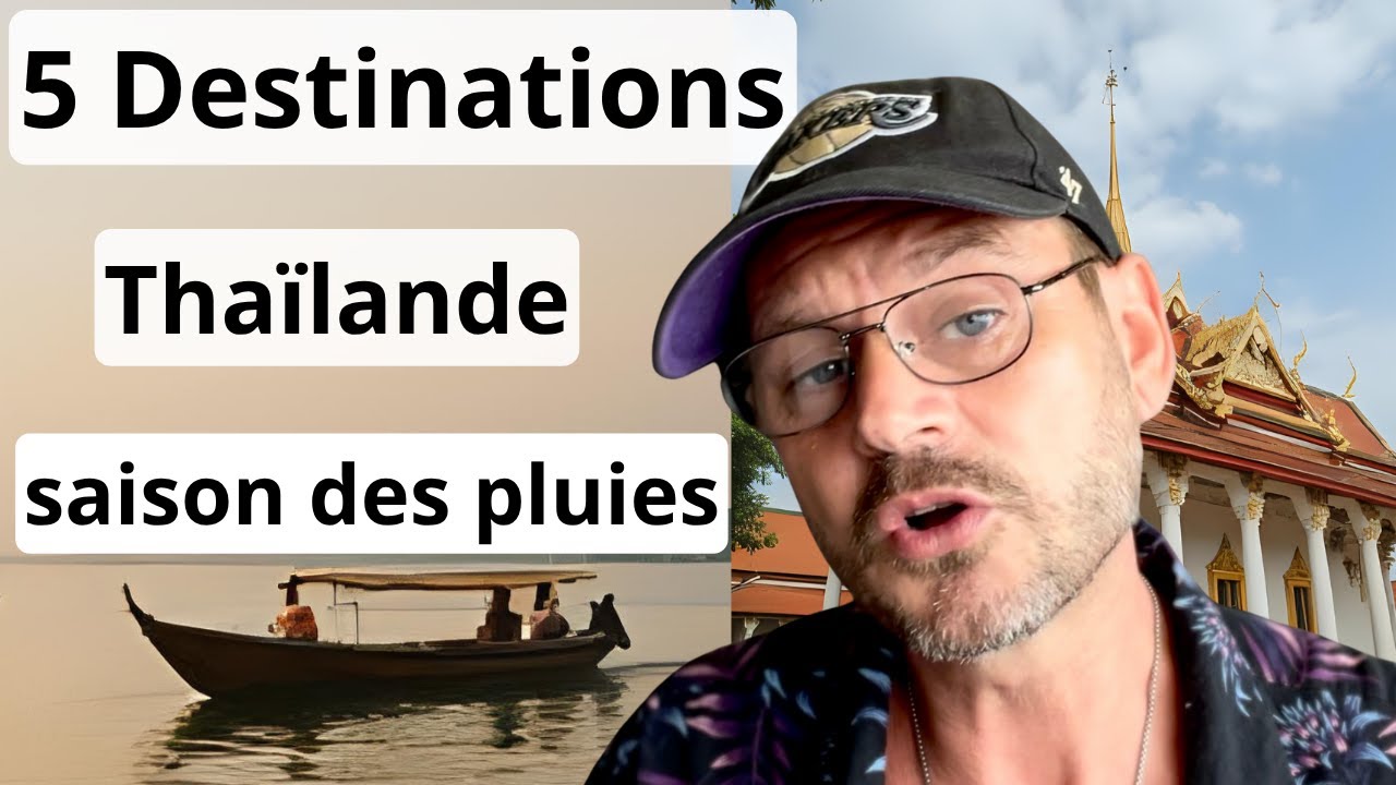 5 destinations en saison des pluies en Thaïlande