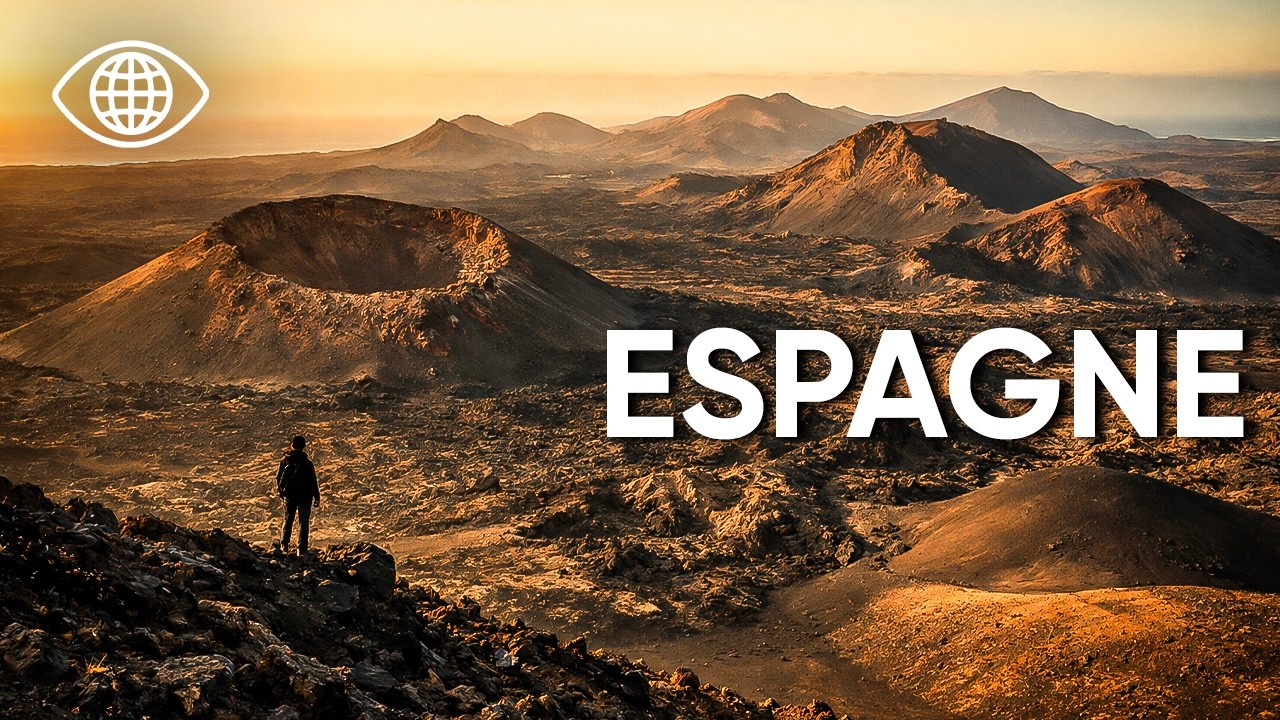 Des Canaries à l’Andalousie : L’Espagne des Déserts Volcaniques - Documentaire Voyage - AMP