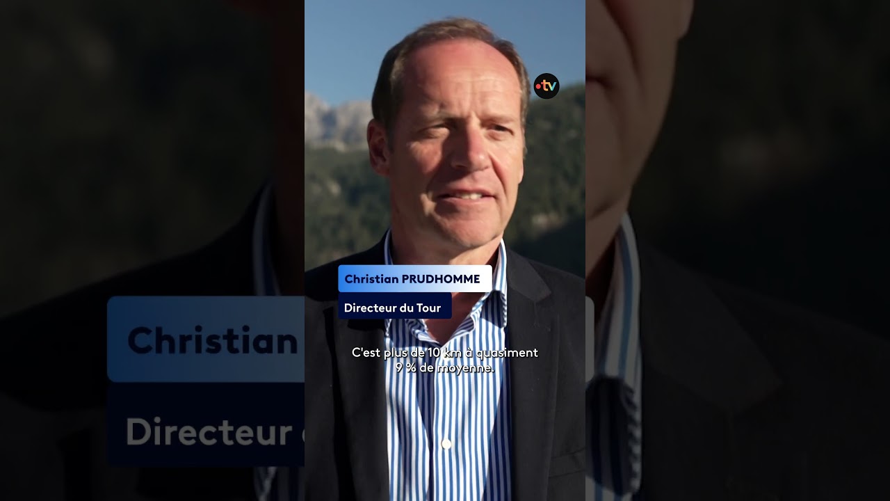 🚴‍♂️ La 15e étape du Tour 2026 #sports