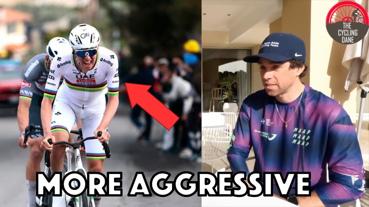 Michael Matthews On Pogacar in Milan San Remo | "Tadej Pogacar Has Changed the Race Forever"