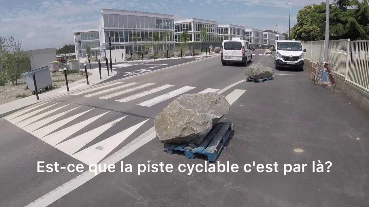 Comment compter le linéaire de piste cyclable à Nantes?
