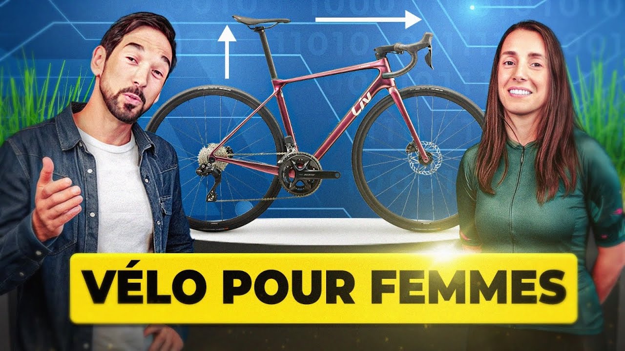 Choisir le bon vélo lorsqu’on est une femme: La Pause Tuto #8