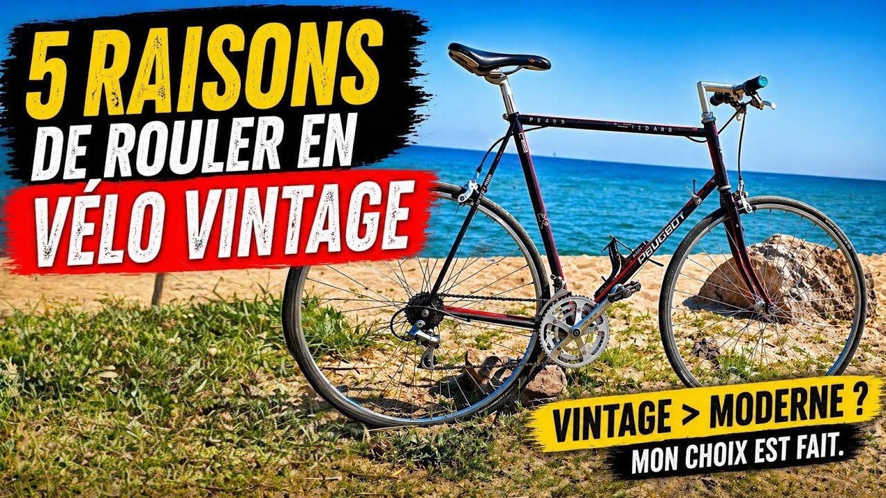 5 Raisons de Rouler en Vélo Vintage 