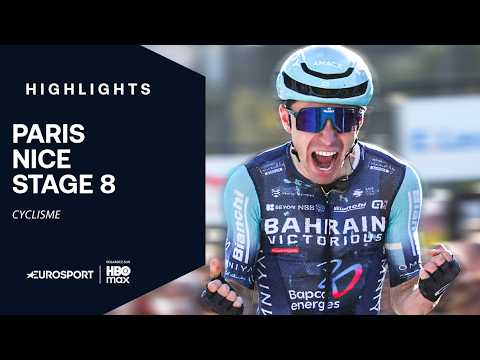 PARIS-NICE 2026 : Lenny Martinez domine Jonas Vingegaard qui s'adjuge le général