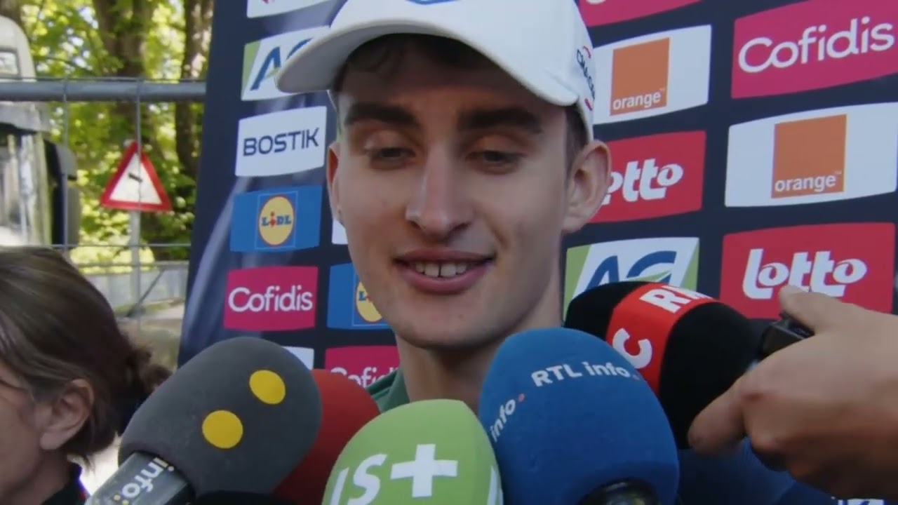 Liège-Bastogne-Liège 2026 - Paul Seixas : "Je serais heureux de revoir Pogacar cette saison... "