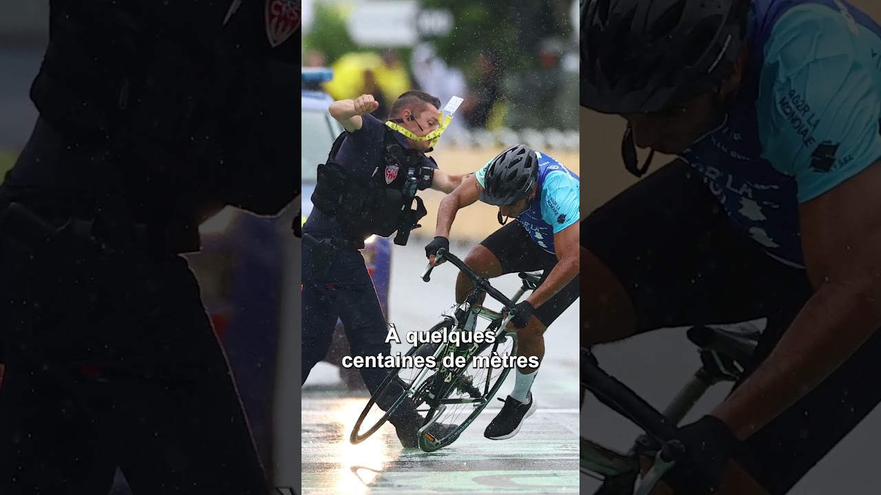 Tour de France : un faux coureur fait irruption sur le parcours