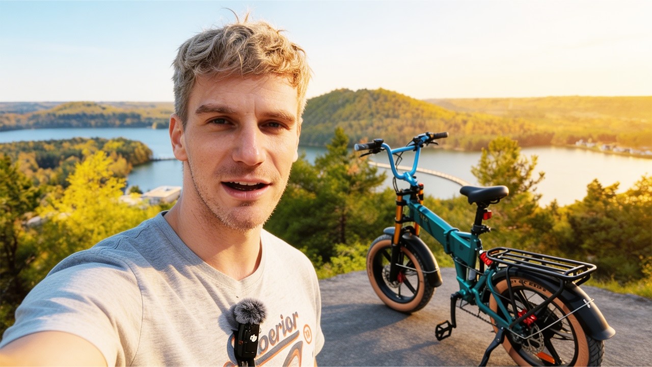 J'ai trouvé les PLUS BELLES pistes cyclables de mon PAYS !