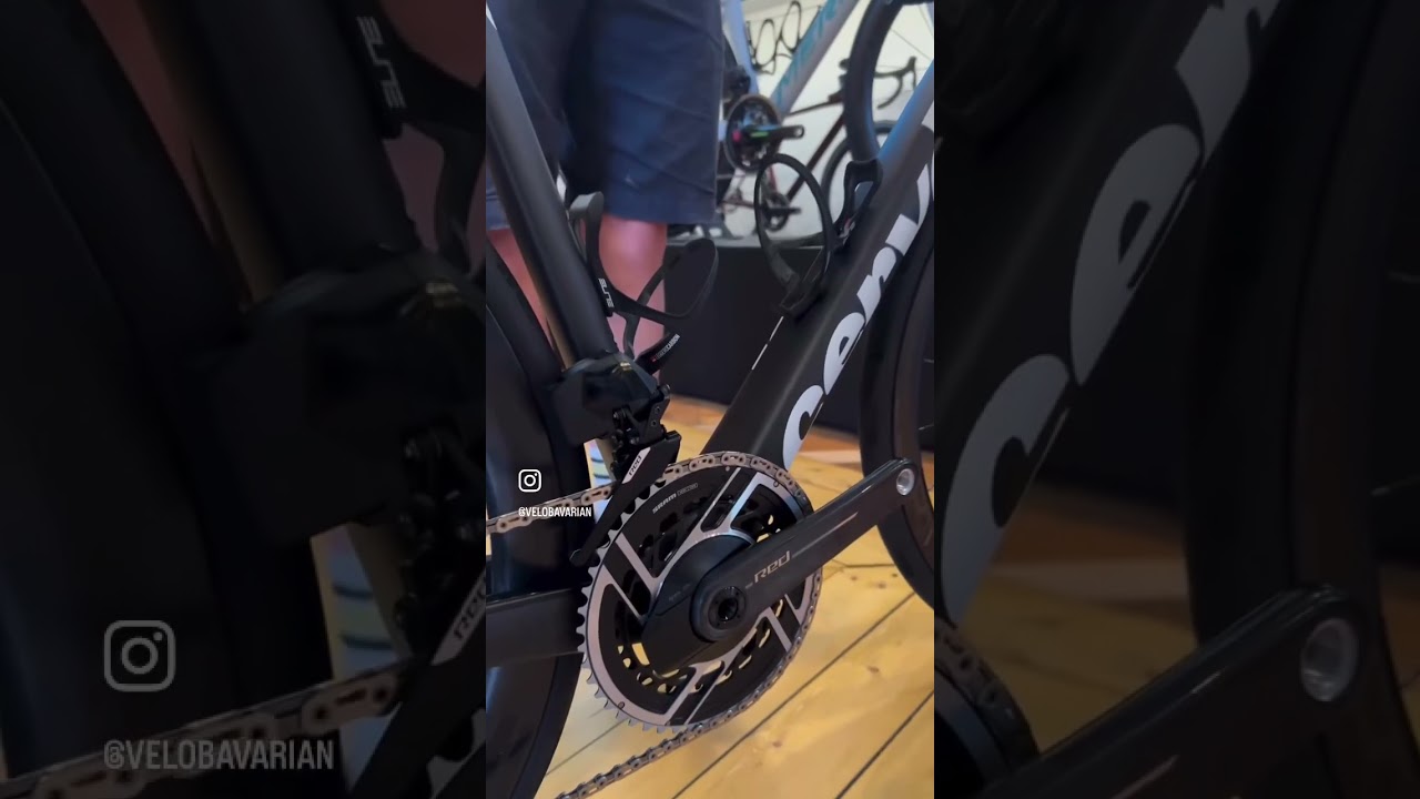 Guess the weight 👀 Cervelo R5 SRAM Red ENVE Wheels #DreamBuild